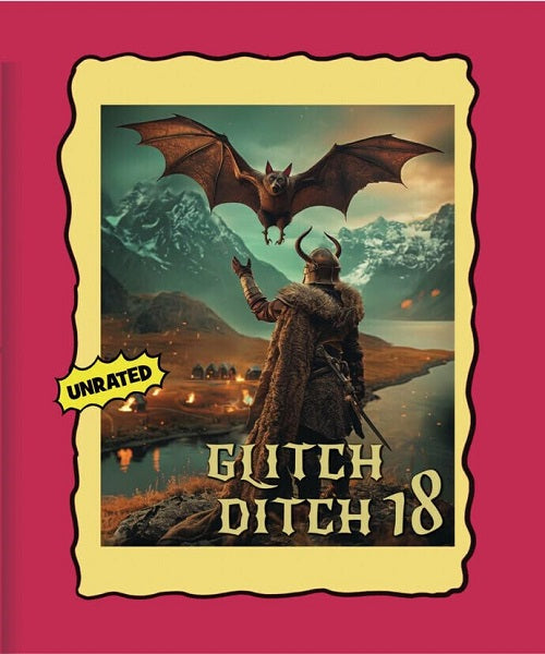 Glitch Ditch 18 (James Balsamo) Eighteen New Blu-ray