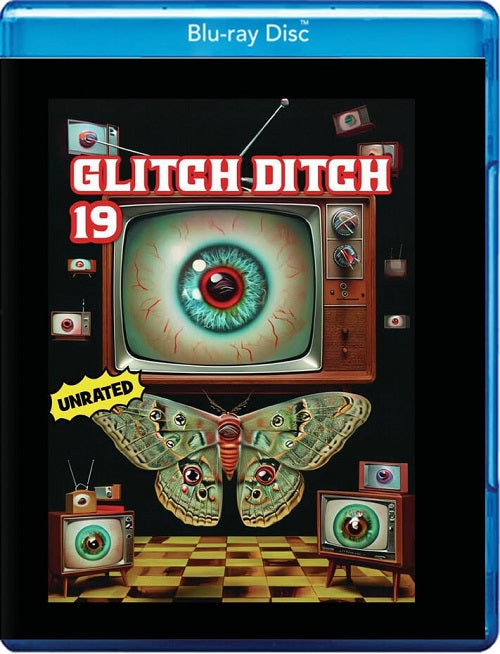 Glitch Ditch 19 (James Balsamo) Nineteen New Blu-ray