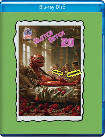 Glitch Ditch 20 (James Balsamo) Twenty New Blu-ray