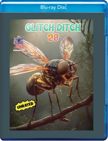 Glitch Ditch 28 (James Balsamo) Twenty Eight New Blu-ray