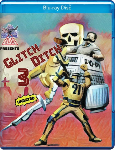 Glitch Ditch 3 (James Balsamo Robert Mukes Josh James Kass Sage) New Blu-ray