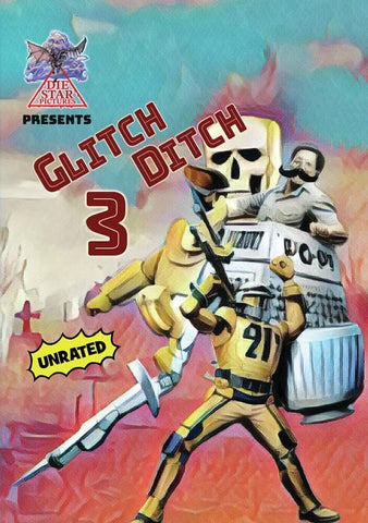 Glitch Ditch 3 (James Balsamo Robert Mukes Josh James Kass Sage) New DVD