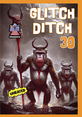 Glitch Ditch 30 (James Balsamo) Thirty New DVD