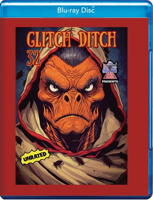 Glitch Ditch 32 (James Balsamo) Thirty Two New Blu-ray