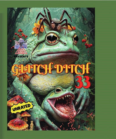 Glitch Ditch 33 (James Balsamo) Thirty Three New Blu-ray