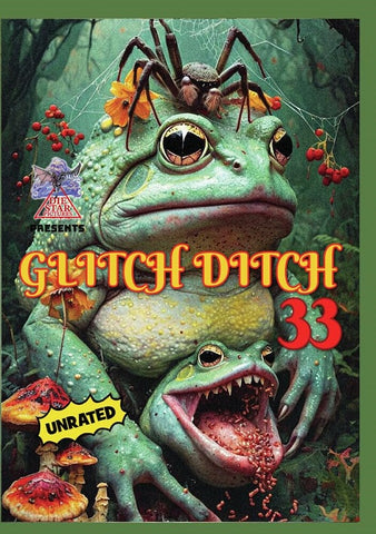 Glitch Ditch 33 (James Balsamo) Thirty Three New DVD