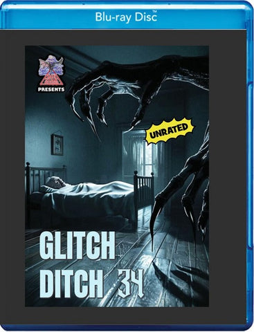 Glitch Ditch 34 (James Balsamo) Thirty Four New Blu-ray