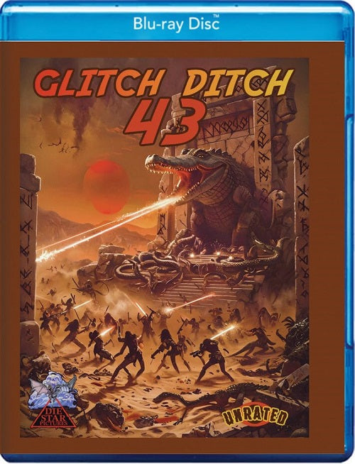 Glitch Ditch 43 (James Balsamo) Forty Three New Blu-ray Presale