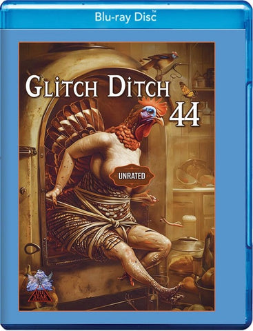 Glitch Ditch 44 (James Balsamo) Forty Four New Blu-ray Presale