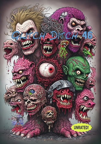 Glitch Ditch 46 (James Balsamo Lola Pearl Rachel Ashley Johnson) DVD Presale