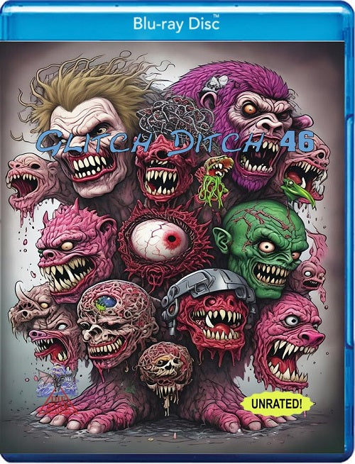 Glitch Ditch 46 (James Balsamo Lola Pearl) Forty Six New Blu-ray Presale