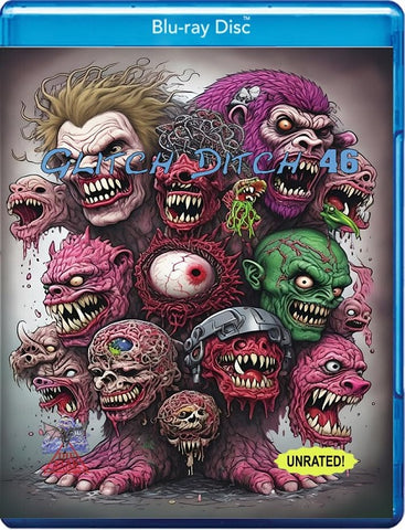 Glitch Ditch 46 (James Balsamo Lola Pearl) Forty Six New Blu-ray Presale