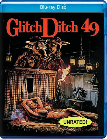 Glitch Ditch 48 (James Balsamo) Forty Eight New Blu-ray Presale