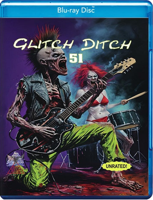 Glitch Ditch 51 (James Balsamo) Fifty One New Blu-ray Presale