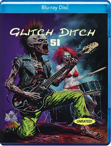 Glitch Ditch 51 (James Balsamo) Fifty One New Blu-ray Presale