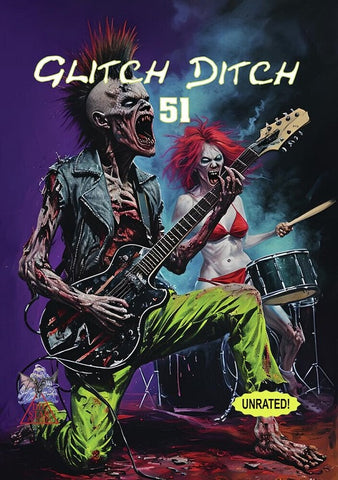 Glitch Ditch 51 (James Balsamo) Fifty One New DVD Presale