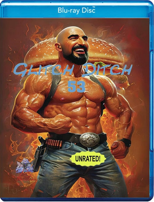 Glitch Ditch 53 (James Balsamo) Fifty Three New Blu-ray Presale