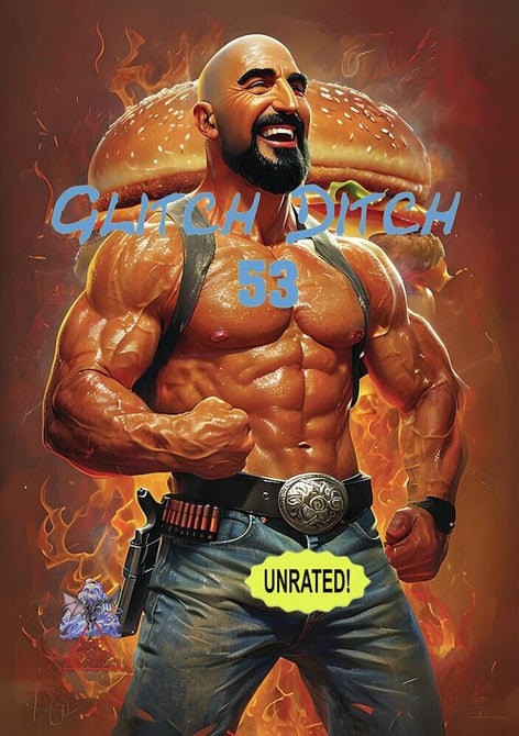 Glitch Ditch 53 (James Balsamo) Fifty Three New DVD Presale