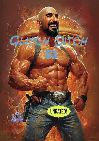 Glitch Ditch 53 (James Balsamo) Fifty Three New DVD Presale