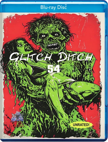 Glitch Ditch 54 (James Balsamo) Fifty Four New Blu-ray Presale