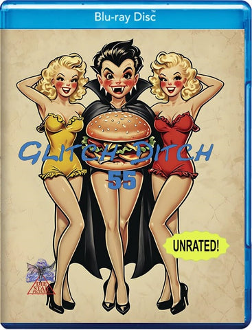Glitch Ditch 55 (James Balsamo) Fifty Five New Blu-ray Presale