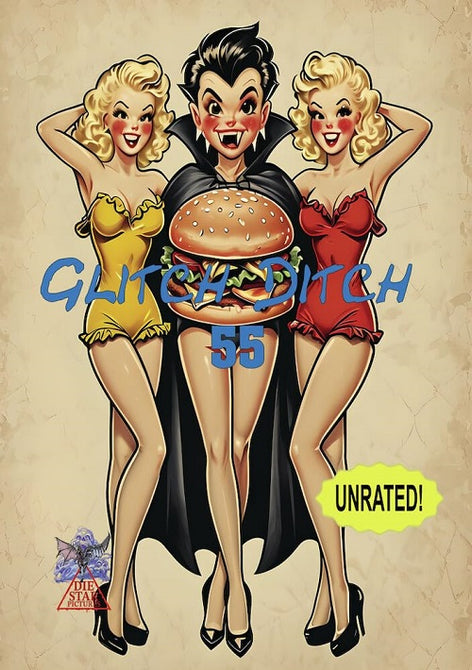 Glitch Ditch 55 (James Balsamo) Fifty Five New DVD Presale
