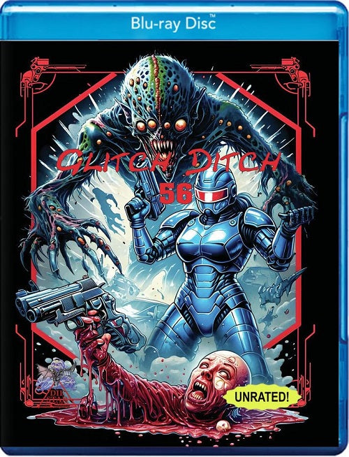 Glitch Ditch 56 (James Balsamo) Fifty Six New Blu-ray Presale