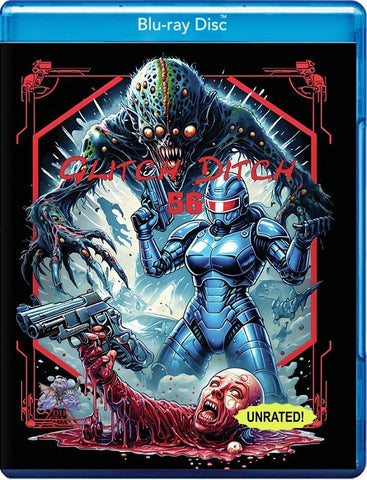 Glitch Ditch 56 (James Balsamo) Fifty Six New Blu-ray Presale