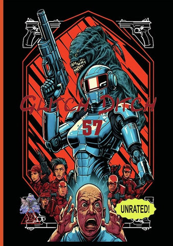 Glitch Ditch 57 (James Balsamo) Fifty Seven New DVD Presale