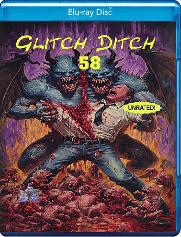 Glitch Ditch 58 (James Balsamo) Fifty Eight New Blu-ray Presale