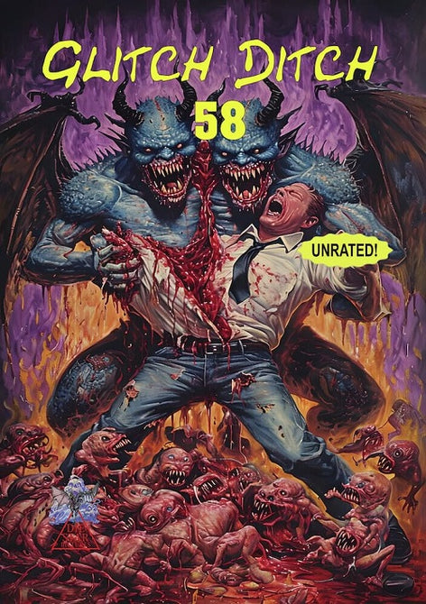 Glitch Ditch 58 (James Balsamo) Fifty Eight New DVD Presale