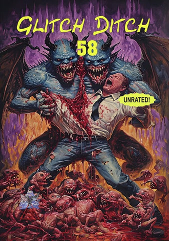 Glitch Ditch 58 (James Balsamo) Fifty Eight New DVD Presale
