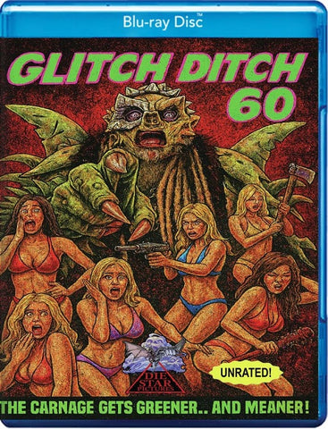 Glitch Ditch 60 (James Balsamo) Sixty New Blu-ray Presale