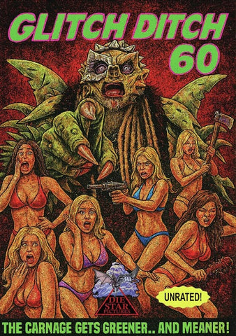 Glitch Ditch 60 (James Balsamo) Sixty New DVD Presale