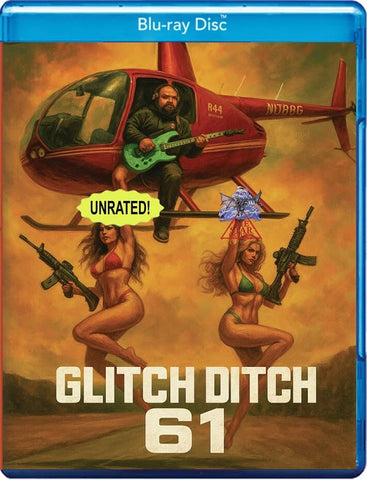 Glitch Ditch 61 (James Balsamo) Sixty One New Blu-ray Presale