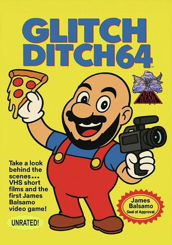 Glitch Ditch 64 (James Balsamo) New DVD