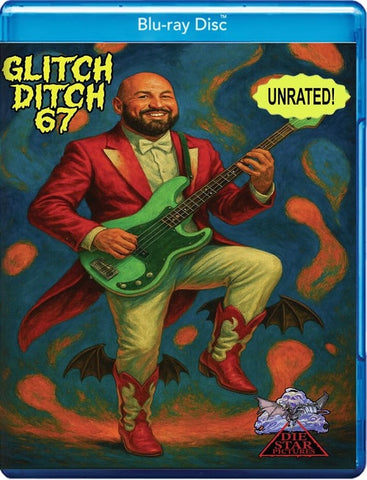 Glitch Ditch 67 (James Balsamo) Sixty Seven New Blu-ray Presale