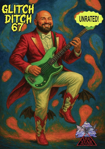 Glitch Ditch 67 (James Balsamo) Sixty Seven New DVD Presale