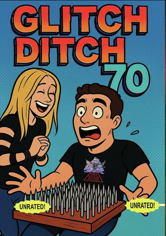 Glitch Ditch 70 (James Balsamo) Seventy New DVD Presale