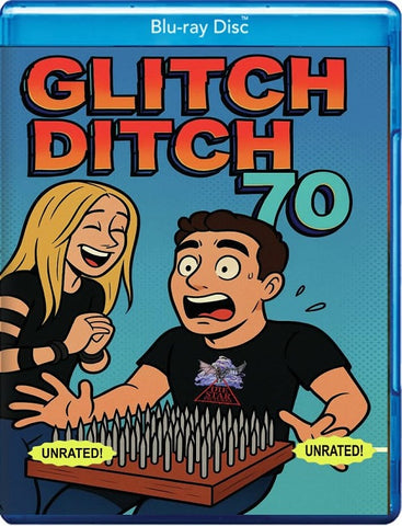 Glitch Ditch 70 (James Balsamo) Seventy New Blu-ray Presale