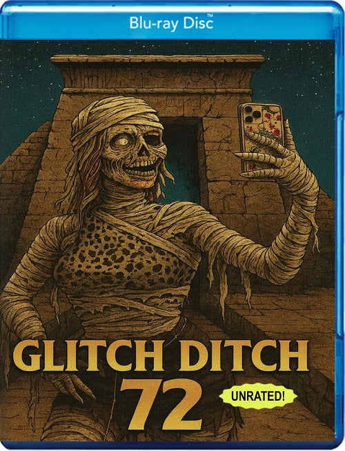 Glitch Ditch 72 (James Balsamo) Seventy Two New Blu-ray Presale