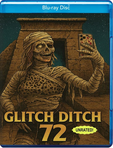 Glitch Ditch 72 (James Balsamo) Seventy Two New Blu-ray Presale