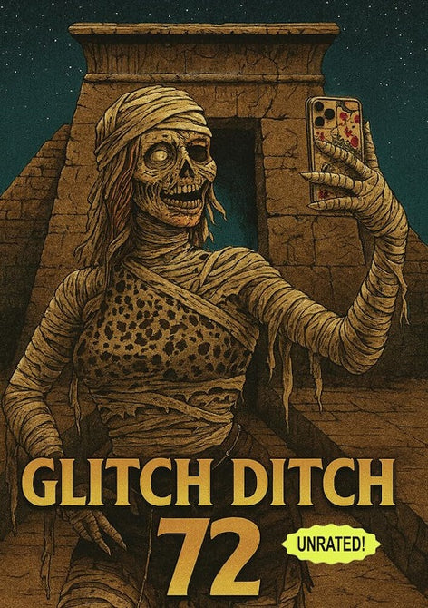 Glitch Ditch 72 (James Balsamo) Seventy Two New DVD Presale