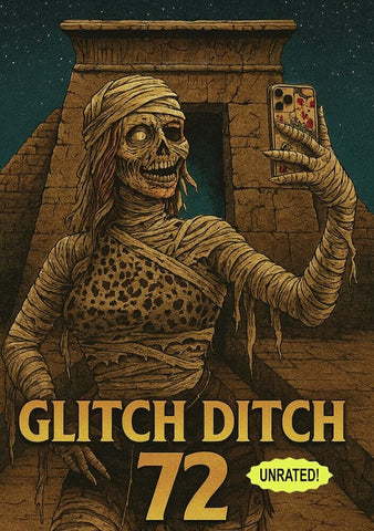 Glitch Ditch 72 (James Balsamo) Seventy Two New DVD Presale