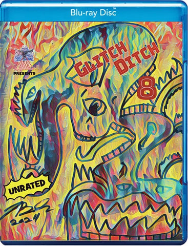Glitch Ditch 8 (James Balsamo) Eight New Blu-ray