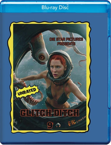 Glitch Ditch 9 (James Balsamo) Nine New Blu-ray