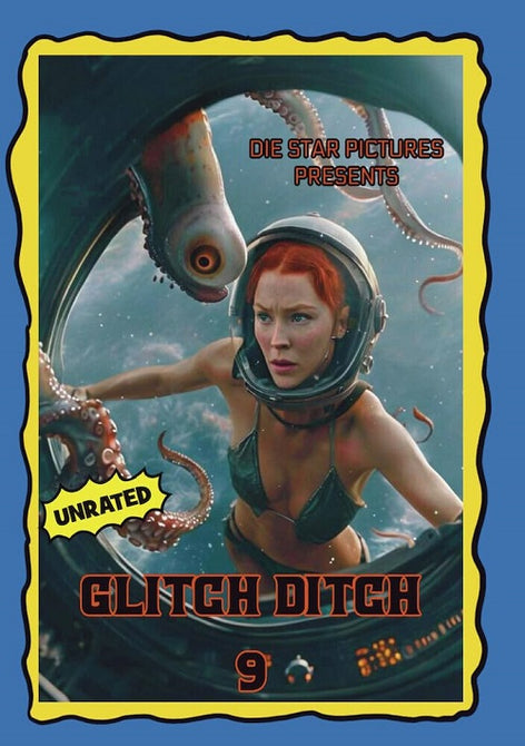 Glitch Ditch 9 (James Balsamo) Nine New DVD