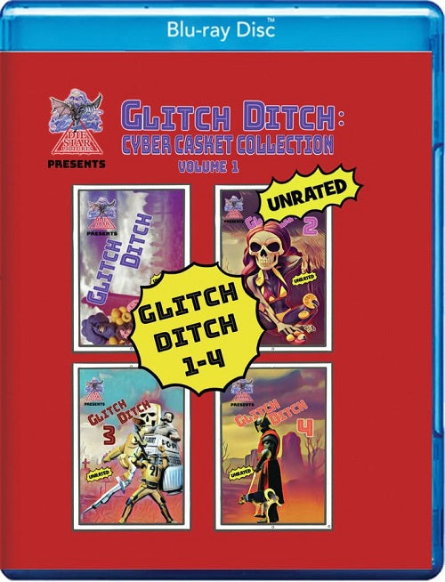 Glitch Ditch Volume 1 (James Balsamo) Vol One New Blu-ray Box Set