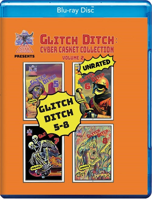 Glitch Ditch Volume 2 (James Balsamo) Vol Two New Blu-ray Box Set