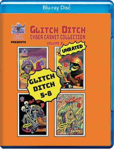 Glitch Ditch Volume 2 (James Balsamo) Vol Two New Blu-ray Box Set